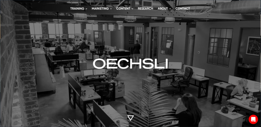 Oechsli Website Preview